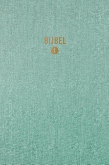 Bijbel HSV Limited edition linnen groen